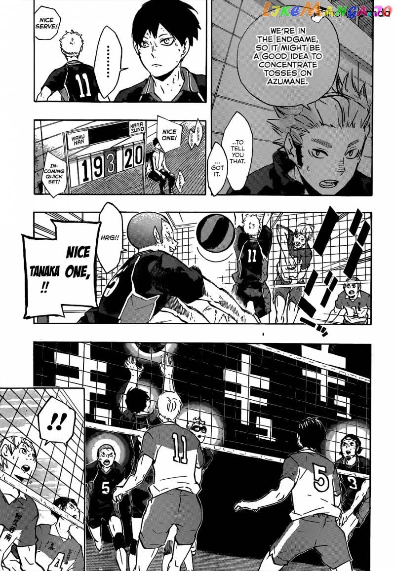 Haikyuu!!, Chapter 124 image 06